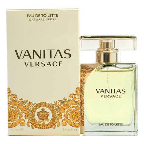 Vanitas Eau de Toilette Versace for women .